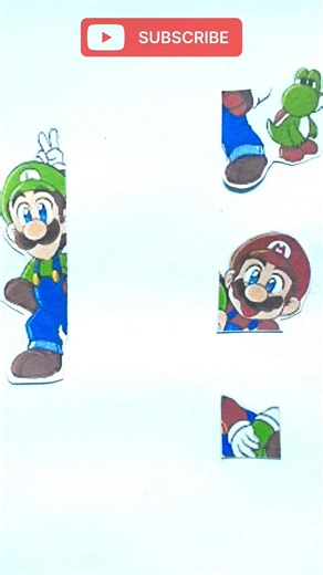 The Super Mario Galaxy Movie Luigi Rope Correcting Easy Game #luigi #shorts #game