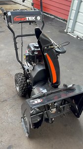 This Ariens snow TEK 24inch snowblower came in not running after a repair from another shop. I cleaned the carburetor and fuel system. I also fixed a return spring on the governor that I noticed was not connected. I greased both axels and gave machine a fresh oil change to complete the job. Machine now starts in 1 pull and is ready for the next snowstorm. | Jay’s small engine repair
