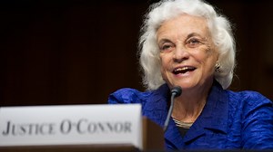 The late Sandra Day O'Connor launched her career in the Bay Area