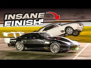 No Prep Racers go ALL OUT for $30,000 (Wheelie at FINISH LINE!)
