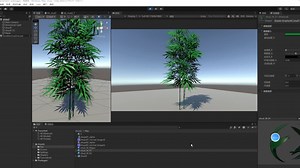 unity_随风摆动的树或草的shader graph
