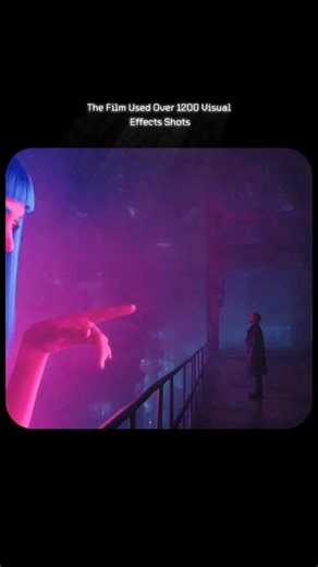 the film used over 1200 visual effect shots #bladerunner2049 #follow