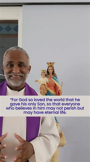 John 3:16 #Advent #EternalLife #Godslove | Divine Retreat Centre, Somersby, NSW, Australia