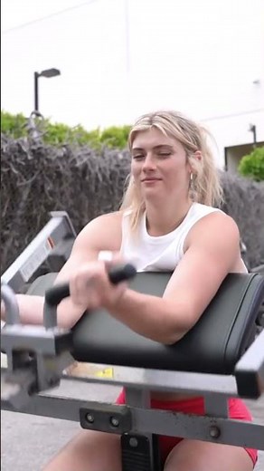 very Beautiful Girl Doing Gym Workout | Fitness Motivation & Healthy Lifestyle| Yush Tube