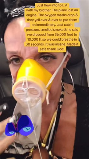 CULT | Is it safe to fly these days? This human was on a flight from Fort Lauderdale to LA when the plane lost an engine, ordered passengers to... | Instagram