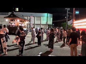 2023年郡上おどり発祥祭【やっちく】