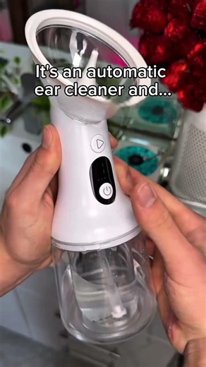 First automatic ear cleaner