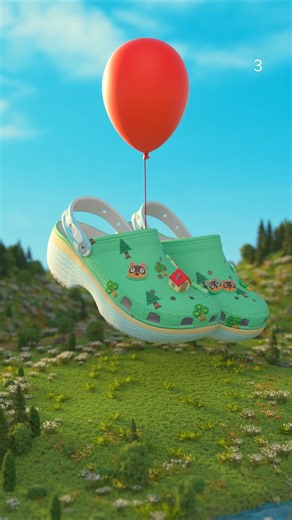 Whispers* the Animal Crossing Clogs are a retreat for your feet 🏝https://bit.ly/45CW1Se #crocs #crocsth | Crocs