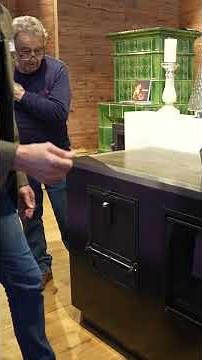 Kochherd mit Eckscheibe: Traditionelles Kochen neu definiert #holzofen #küchendesign