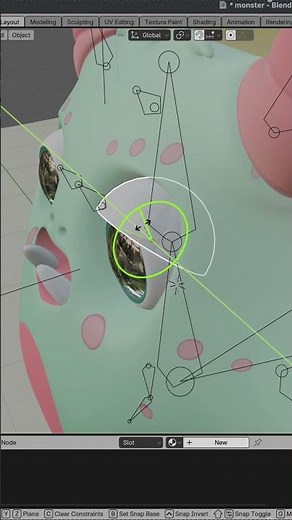 Quick & Easy Eyelid in Blender | Answering a Comment