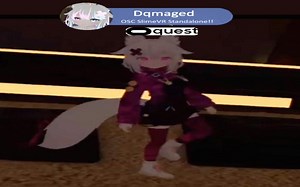 在Quest一体机版本的VRChat Open Beta版中通过OSC使用SlimeVR！