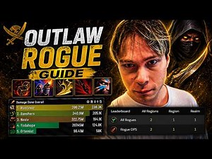 Midnight 12.0.5 Outlaw Rogue Mythic+ Guide by Woxtoxic