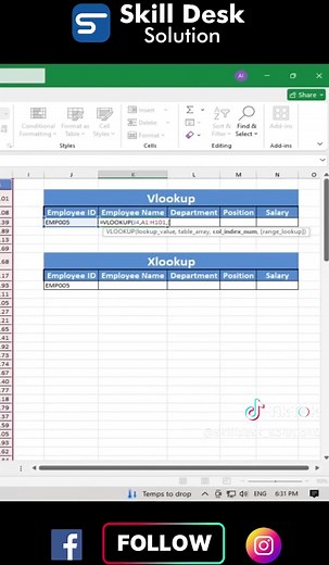 Excel VLOOKUP for Multiple Values: Step-by-Step Guide