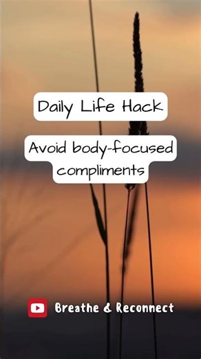 How to help someone with body image struggles