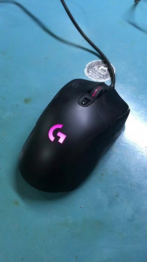 Reparo do Mouse Logitech G403: Scroll e Clique Resolvidos