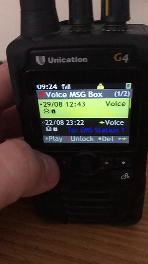 P25 Trunking System Advantages in Fire Departments