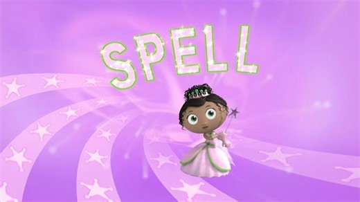 Super Why! - I Love to Spell Video | PBS KIDS