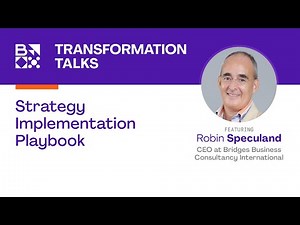 Strategy Implementation Playbook – with Robin Speculand