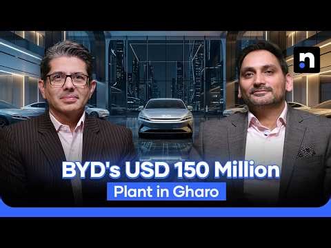 BYD's Pakistan Plans: 25,000 Cars a Year from Gharo Facility | Nukta Business