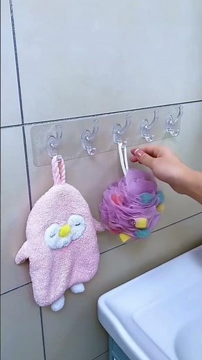 Hang Anything Without Drilling Holes 😱 | Transparent Wall Hanger