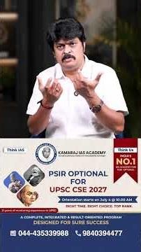 Why Choose Political Science (PSIR) as Your UPSC Optional? | Top Reasons Explained
