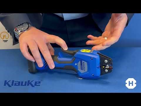 Klauke EK 50 ML 0.14mm² - 50mm² Electromechanical Crimping Tool - 15kN
