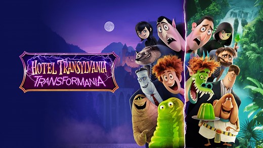 Hotel Transylvania 4: Transformania - Apple TV