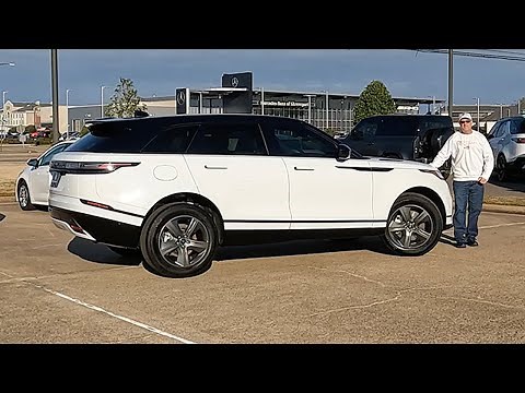 2025 Range Rover Velar Dynamic SE - Is It Worth Every Penny?