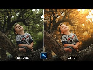 Add Amazing Autumn Color Effect in Photoshop | Photoshop Tutorial