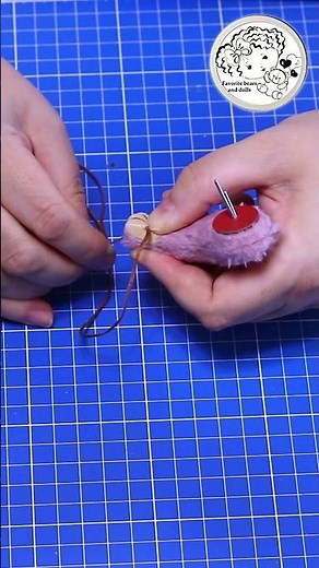 How to Create Toes on a Teddy Bear Paw 🐾 | Easy Tutorial #TeddyBearPaw #TeddyBearTutorial #handmade