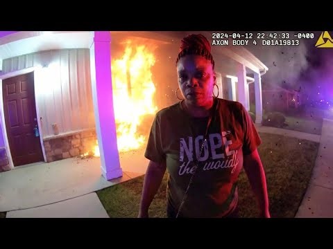 Woman Burns Down Her Apartment & Blames Man Already in Prison