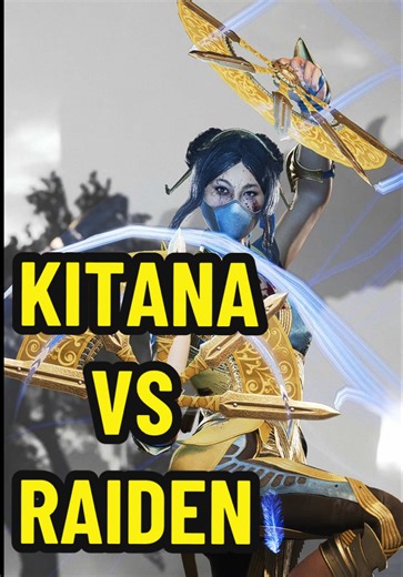 Kitana Vs Raiden: Pelea Épica en Mortal Kombat 1
