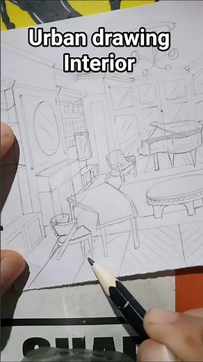 One-Point Perspective Made Easy | Draw Depth Like a Pro#OnePointPerspective #PerspectiveDrawing