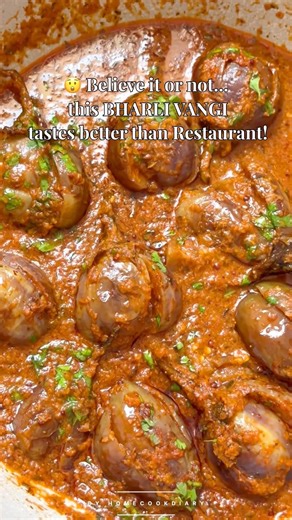 Believe It Or Not! This Bharli Vangi Tastes Better Than Restaurant 😲🍆 | Stuffed Brinjal Recipe