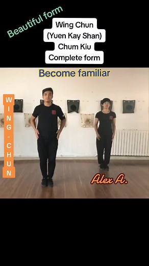 Wing Chun Yuen Kay Shan Chum Kiu Complete form #wingchun #vingtsun #wingtsun #yuenkaysan #wingchunyuenkaysan #chumkiu #chumkiuform #becomefamiliaryuenkaysan #learnwingchun