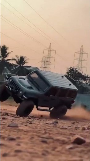 Jeep rubicon drift