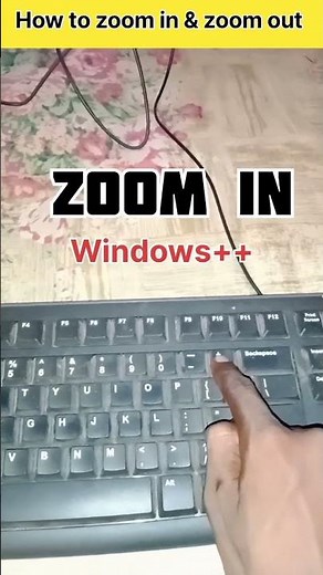How To Zoom In & Zoom Out On Computer!! Zoom In & Zoom Out Kaise Kare