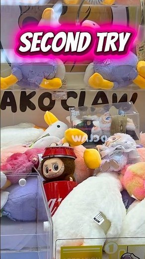 Claw Machine INSANE WIN! Getting the BIGGEST Prize!