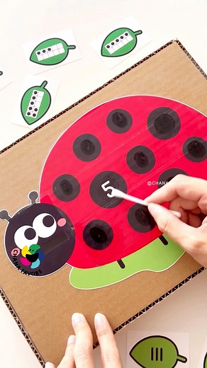 🐞 Counting fun with "Ladybug Counting" printable! 🍃 Reveal hidden numbers on ladybugs, match with dotty and tally leaf pieces. Playful way to build math, cognitive and pattern recognition skills. Vibrant colors make learning joyful! 🌟 Spark your child's love for numbers through engaging printable activities.Visit our Etsy store for this unique hands-on math adventure. 🌈 Shop for Printable PDF Files 🖨 Chanafavors.etsy.com #chanafavors #kidsactivities #earlychildhoodeducation #kidslearning #M