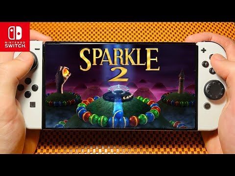 Sparkle 2 (Zuma) On Nintendo Switch (4k/Handcam)