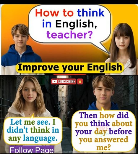 1.4K views · 46 reactions | English Speaking Learning Practice Conversation Video #englishteacher #englishlanguage #englishlearning #englishgrammar #learn #learnenglish #learning #learningenglish | Learn English | Facebook