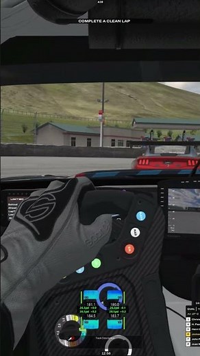 2025 Detroit Coyote (Mustang) at Sonoma Raceway in Assetto Corsa | Clip 02/06 | #Shorts