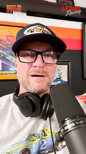 It's almost time for a new episode of the Dale Earnhardt Jr. Download! ⌛ This week's Dirty Air drops later today! 🔥 Lionel Racing | Dale Jr.'s Dirty Mo Media