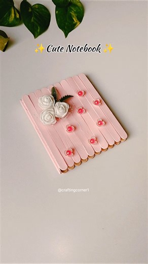 DIY Cute Notebook | Mini Notebook Making #diy #viral #craft #shorts #viralvideo #trending #art