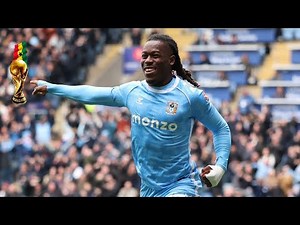 BRANDON ASANTE INSAN€ GOAL IN COVENTRY vs WATFORD(3-1) LOUZA & SAKAMOTO GOALS & KWASI SIBO RETURN