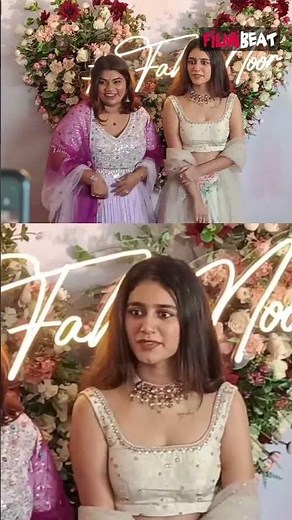 ഹോ, ഗ്ലാമറസ് ലുക്കിൽ നൂറിന്റെ കെട്ടിന് വന്നിറങ്ങിയ പ്രിയ വാരിയർ | Priya Warrier At Noorin Wedding