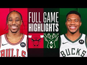 BULLS at BUCKS | FULL GAME HIGHLIGHTS | December 11, 2023