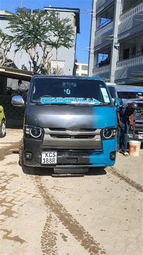 Blessings on blessings: Nairobi Hiace community ride