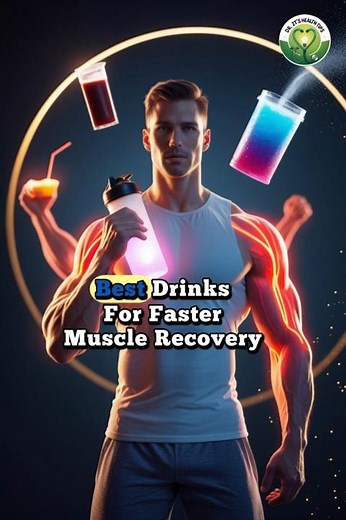 Best Drinks for Muscle Recovery|Dr. ZT’s Health Tips