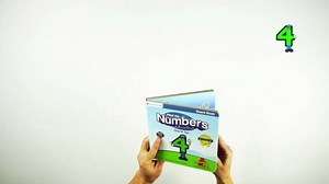 Meet the Numbers Board Book